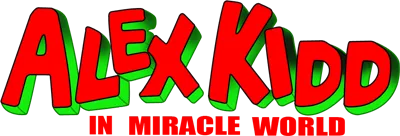 Notice Alex Kidd in Miracle World - Master System